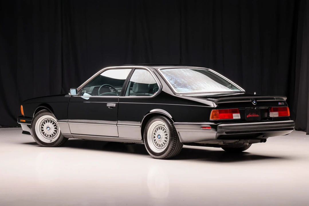 1988 BMW E24 M635CSi & M6 - Image 9 of 31
