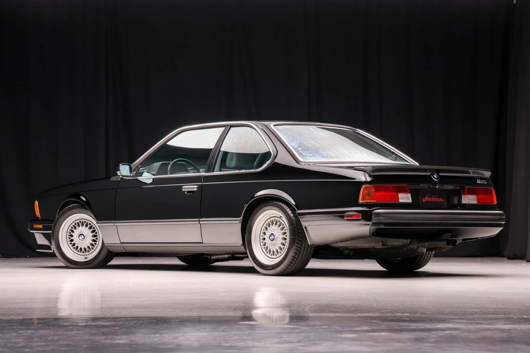 1988 BMW E24 M635CSi & M6 - Image 10 of 31