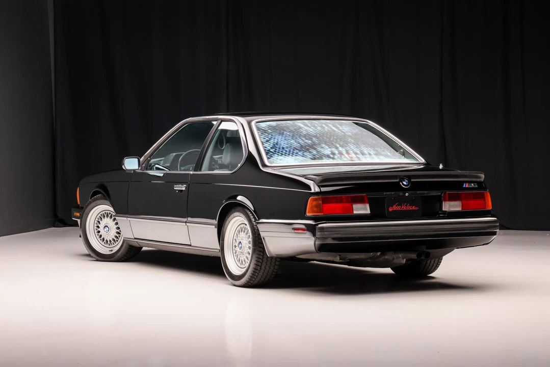 1988 BMW E24 M635CSi & M6 - Image 11 of 31