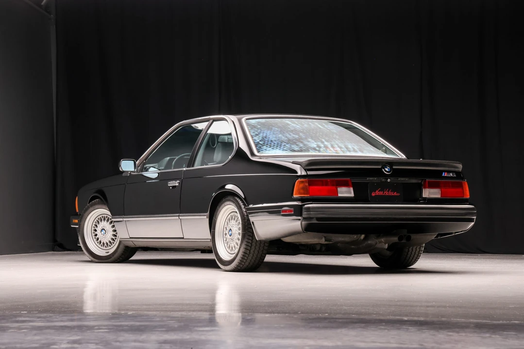 1988 BMW E24 M635CSi & M6 - Image 12 of 31