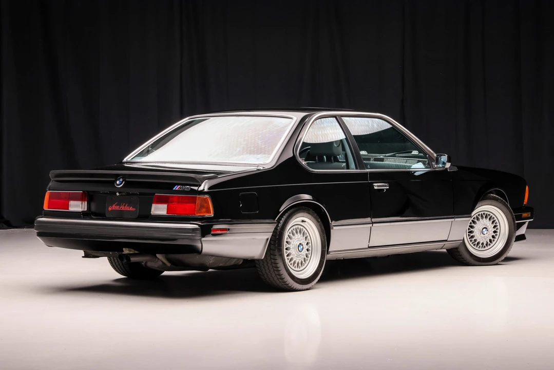 1988 BMW E24 M635CSi & M6 - Image 18 of 31