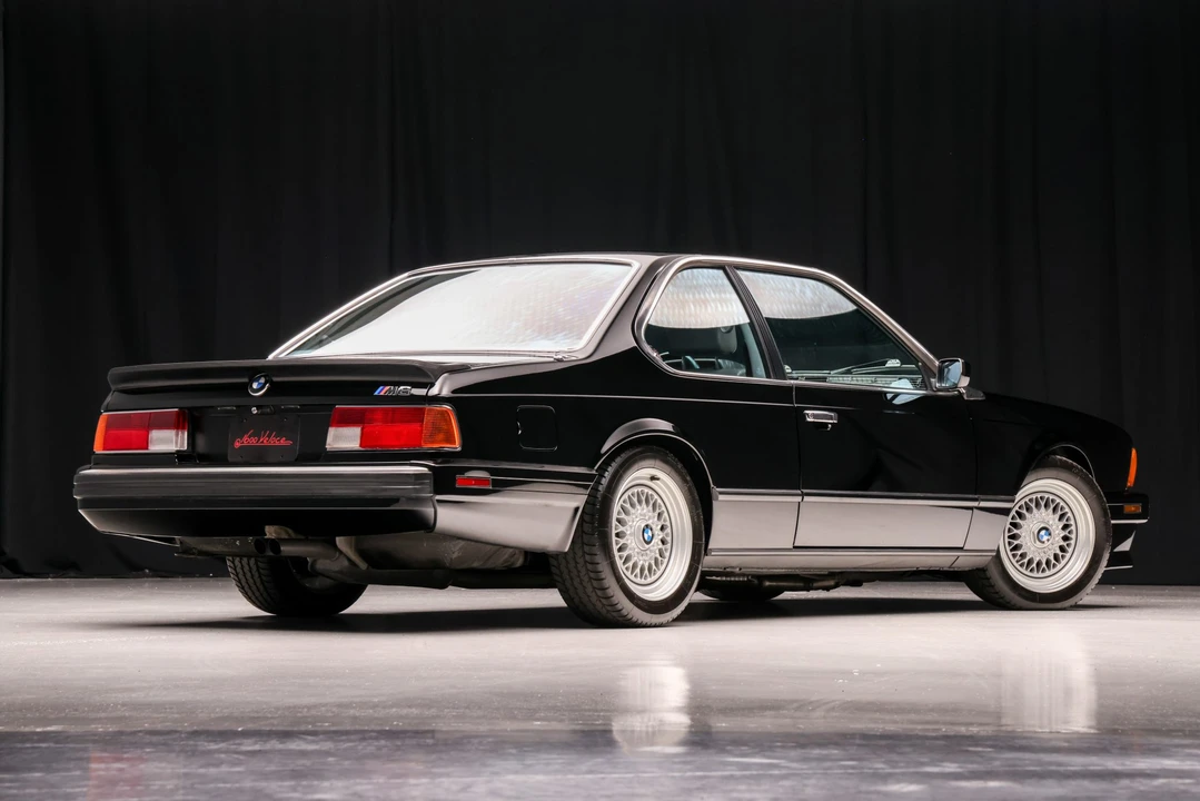 1988 BMW E24 M635CSi & M6 - Image 19 of 31