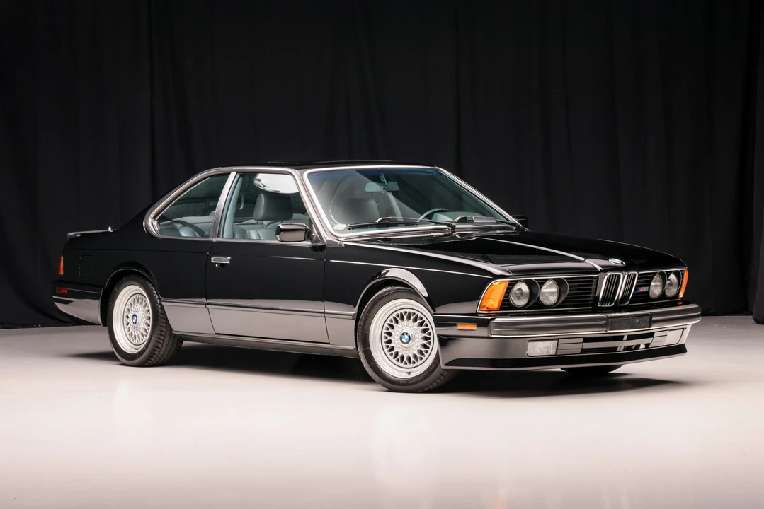 1988 BMW E24 M635CSi & M6 - Image 22 of 31
