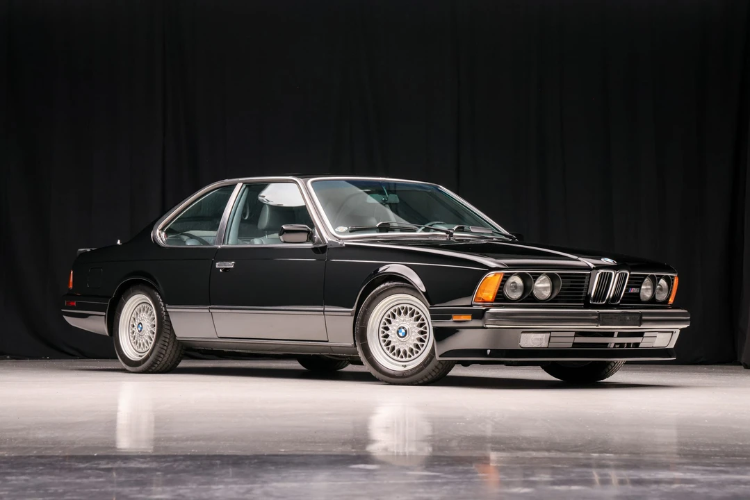 1988 BMW E24 M635CSi & M6 - Image 23 of 31