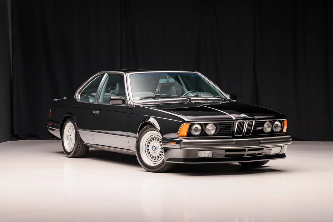 1988 BMW E24 M635CSi & M6 - Image 24 of 31