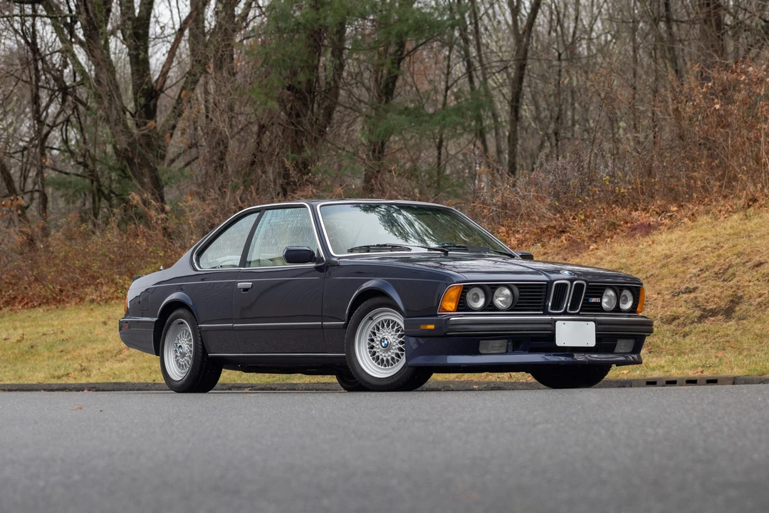 1988 BMW E24 M635CSi & M6 - Image 7 of 31