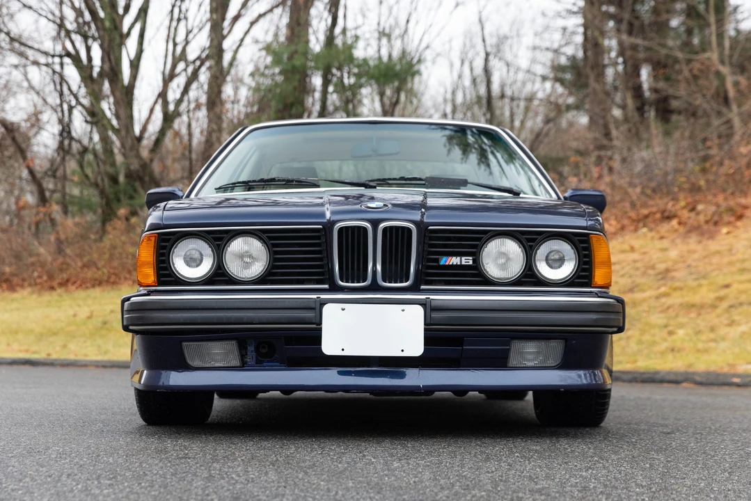 1988 BMW E24 M635CSi & M6 - Image 9 of 31