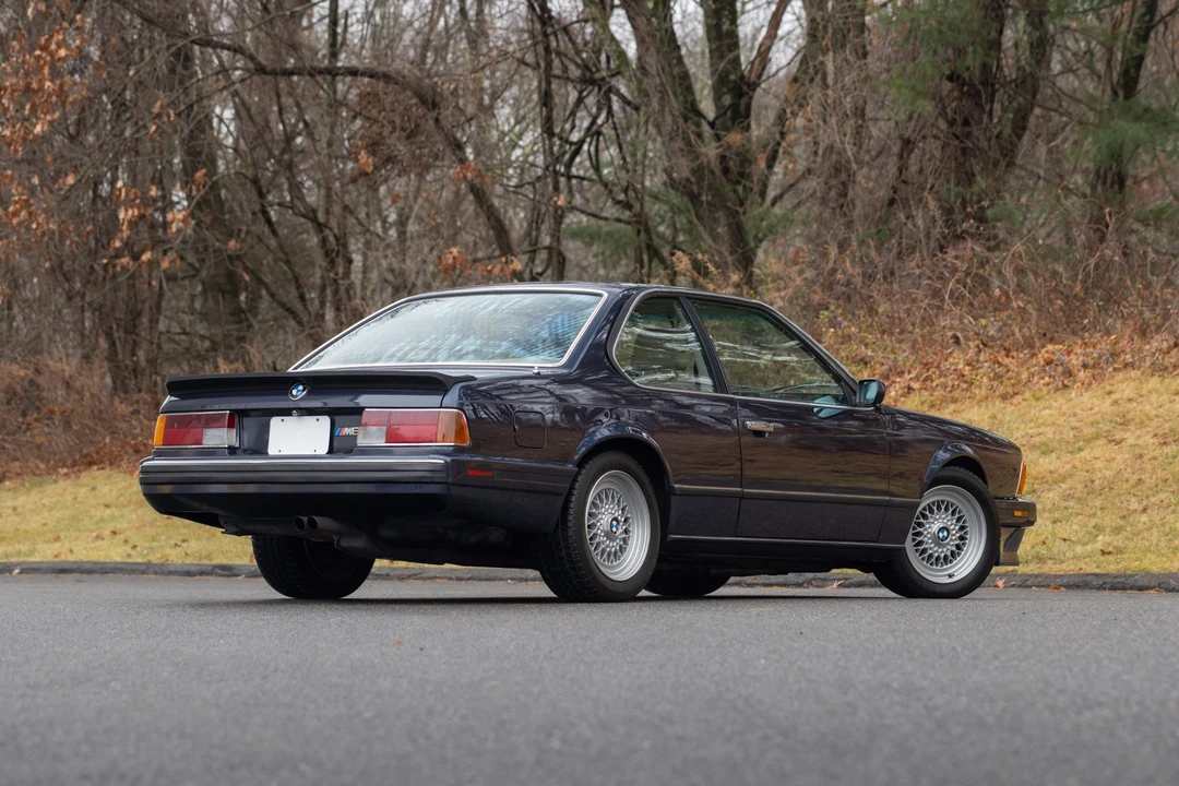 1988 BMW E24 M635CSi & M6 - Image 5 of 31