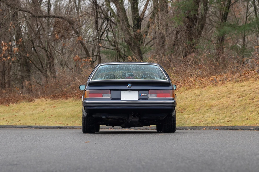 1988 BMW E24 M635CSi & M6 - Image 4 of 31