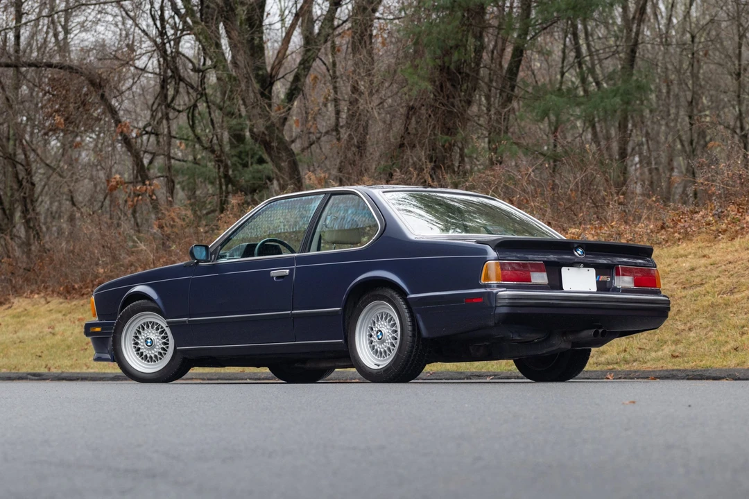 1988 BMW E24 M635CSi & M6 - Image 3 of 31