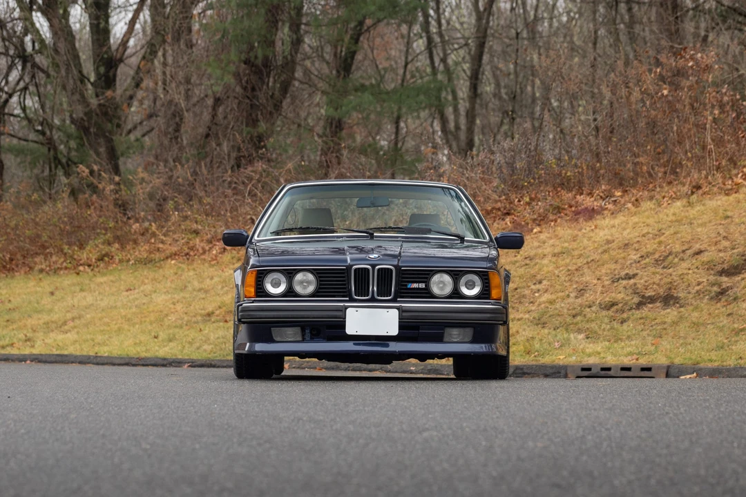 1988 BMW E24 M635CSi & M6 - Image 8 of 31