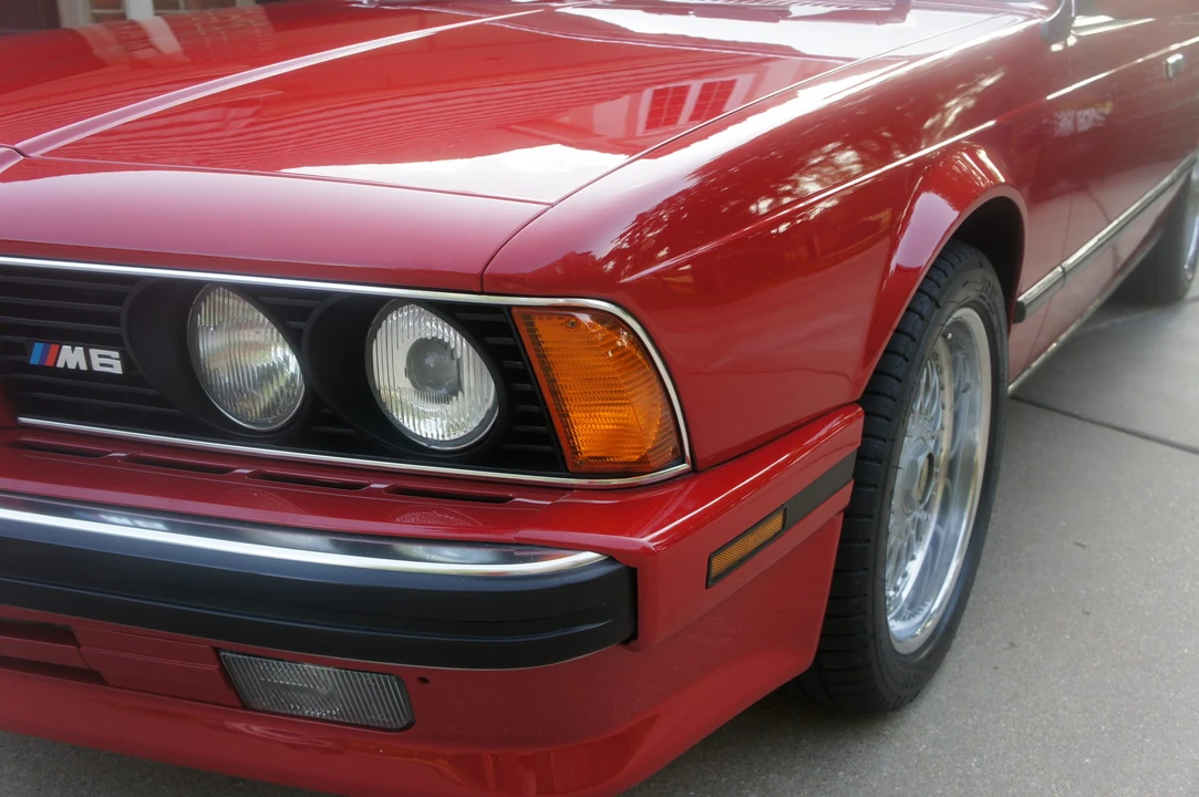 1988 BMW E24 M635CSi & M6 - Image 20 of 31