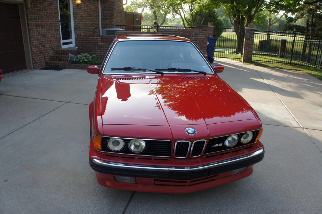 1988 BMW E24 M635CSi & M6 - Image 15 of 31