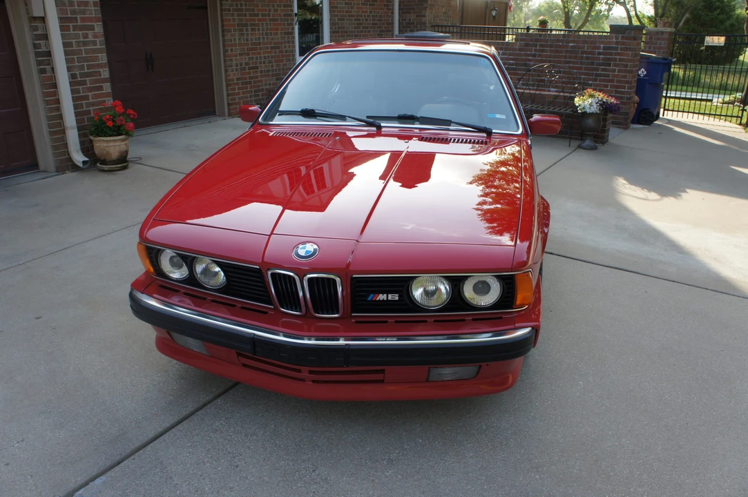 1988 BMW E24 M635CSi & M6 - Image 16 of 31