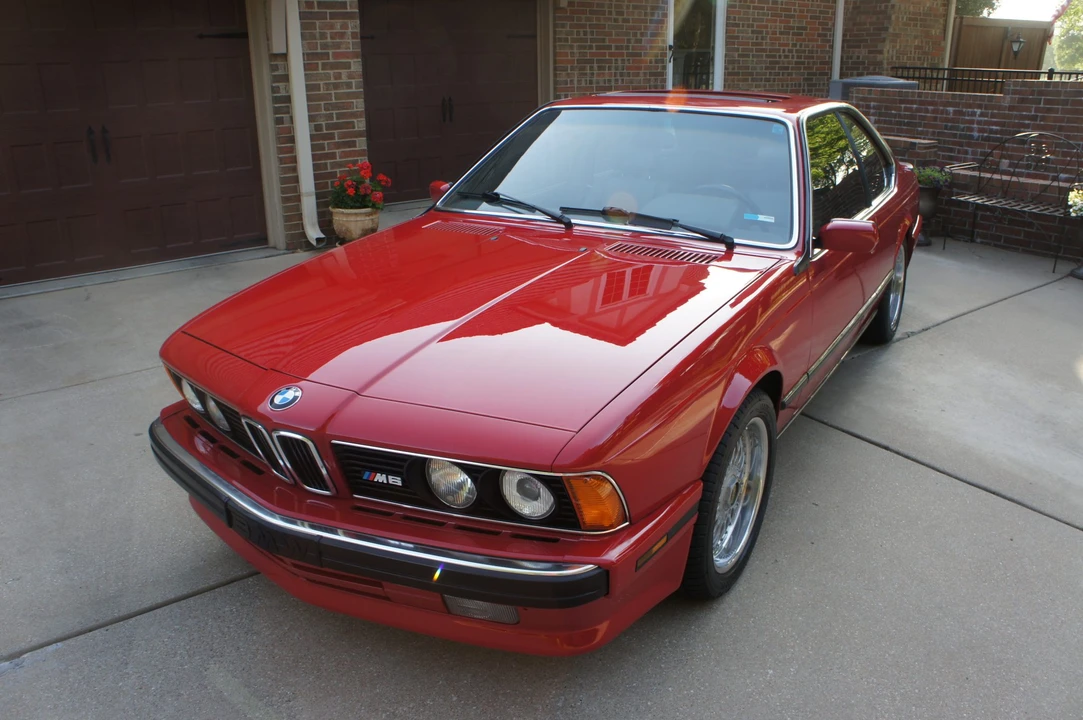 1988 BMW E24 M635CSi & M6 - Image 17 of 31