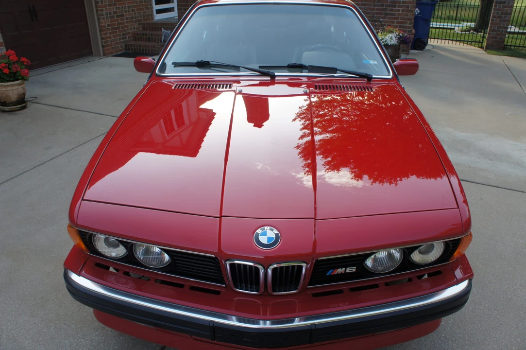 1988 BMW E24 M635CSi & M6 - Image 18 of 31