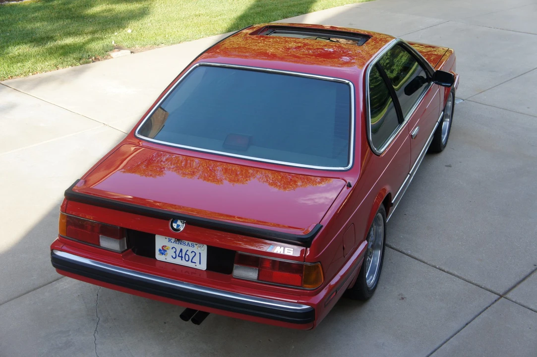 1988 BMW E24 M635CSi & M6 - Image 13 of 31
