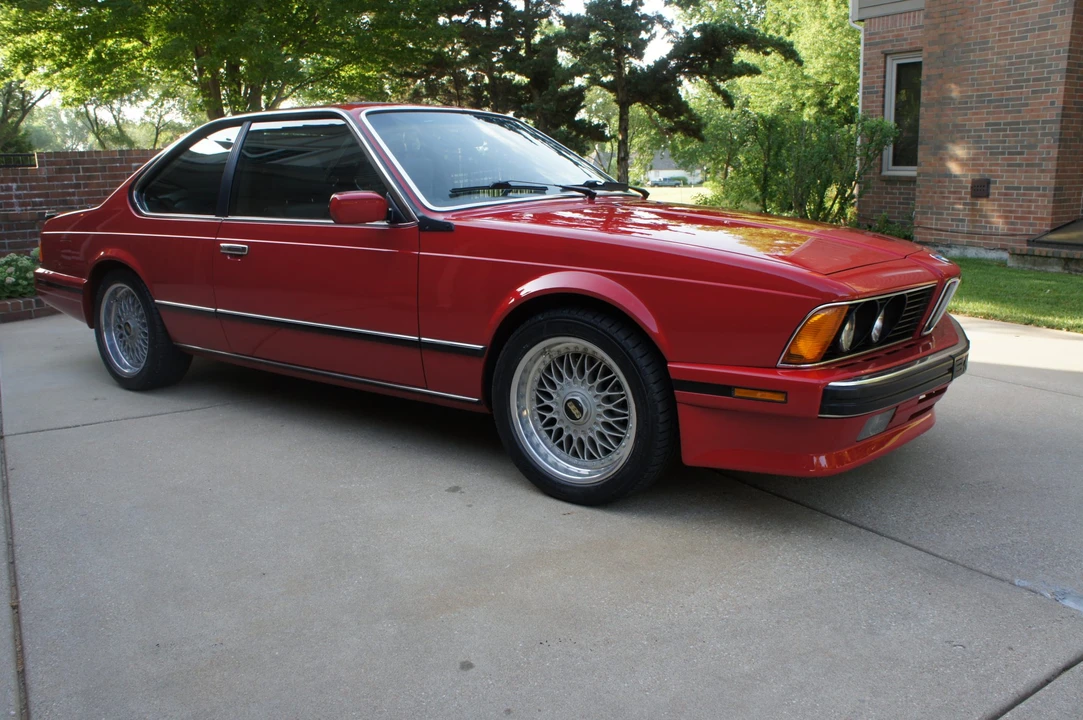 1988 BMW E24 M635CSi & M6 - Image 14 of 31
