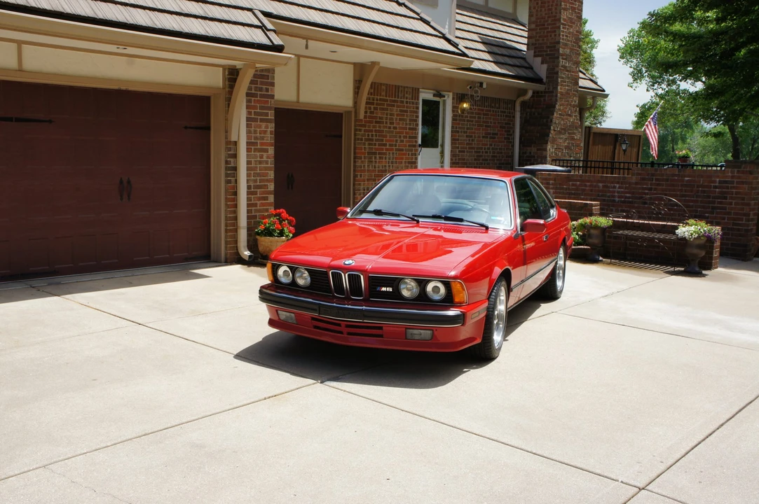 1988 BMW E24 M635CSi & M6 - Image 6 of 31