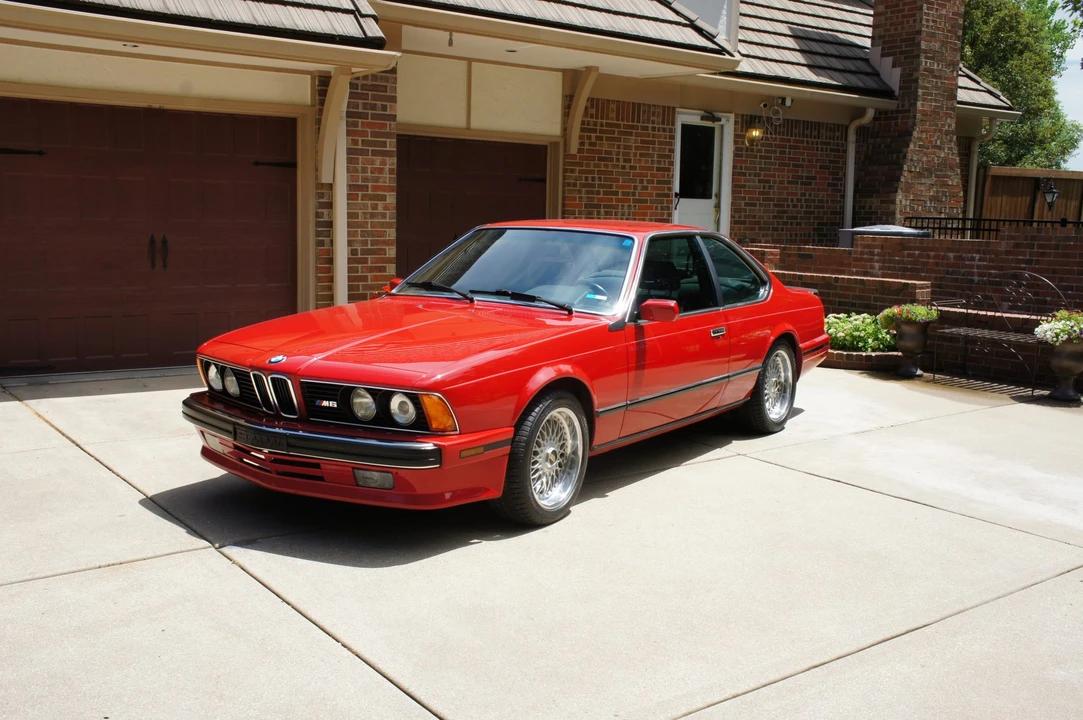 1988 BMW E24 M635CSi & M6 - Image 5 of 31