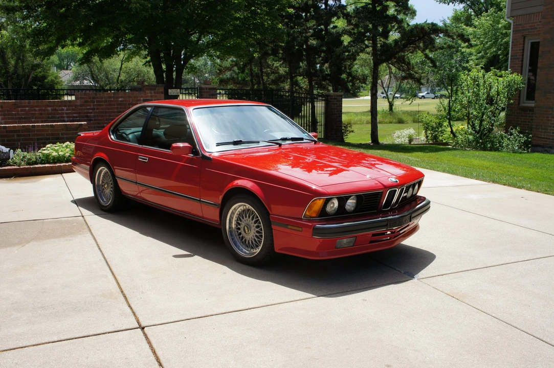 1988 BMW E24 M635CSi & M6 - Image 10 of 31