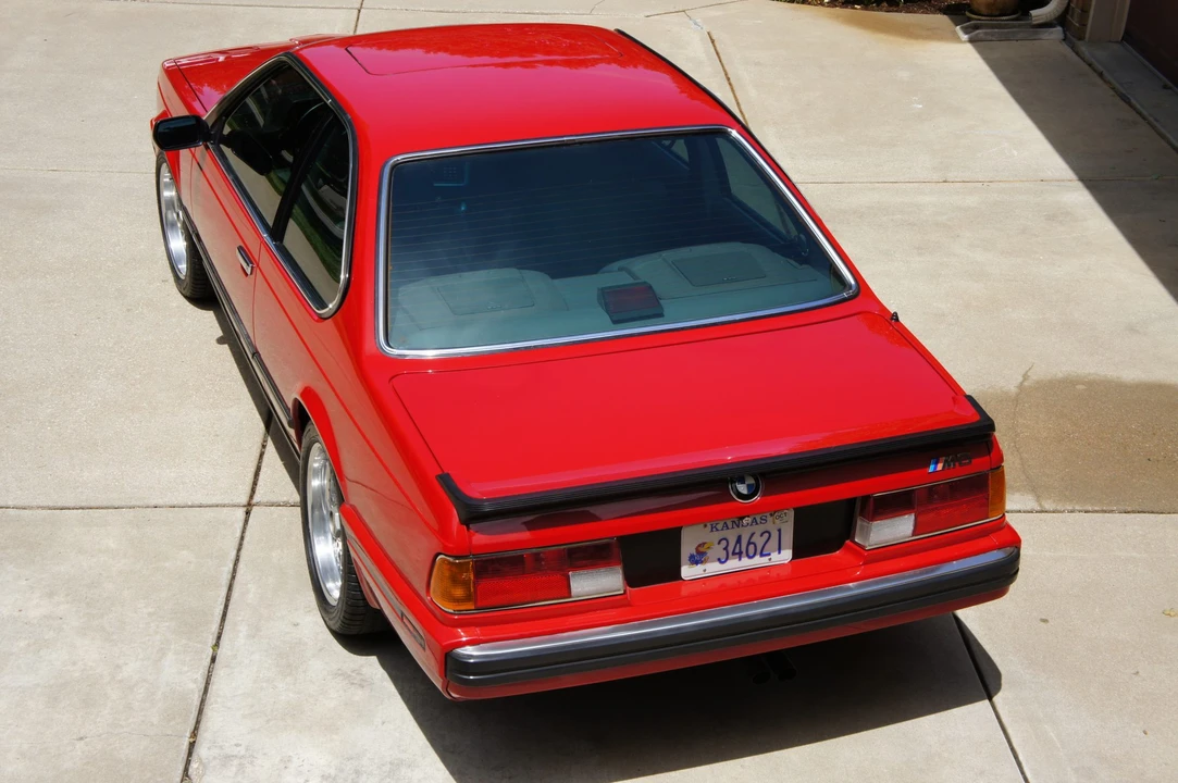 1988 BMW E24 M635CSi & M6 - Image 8 of 31
