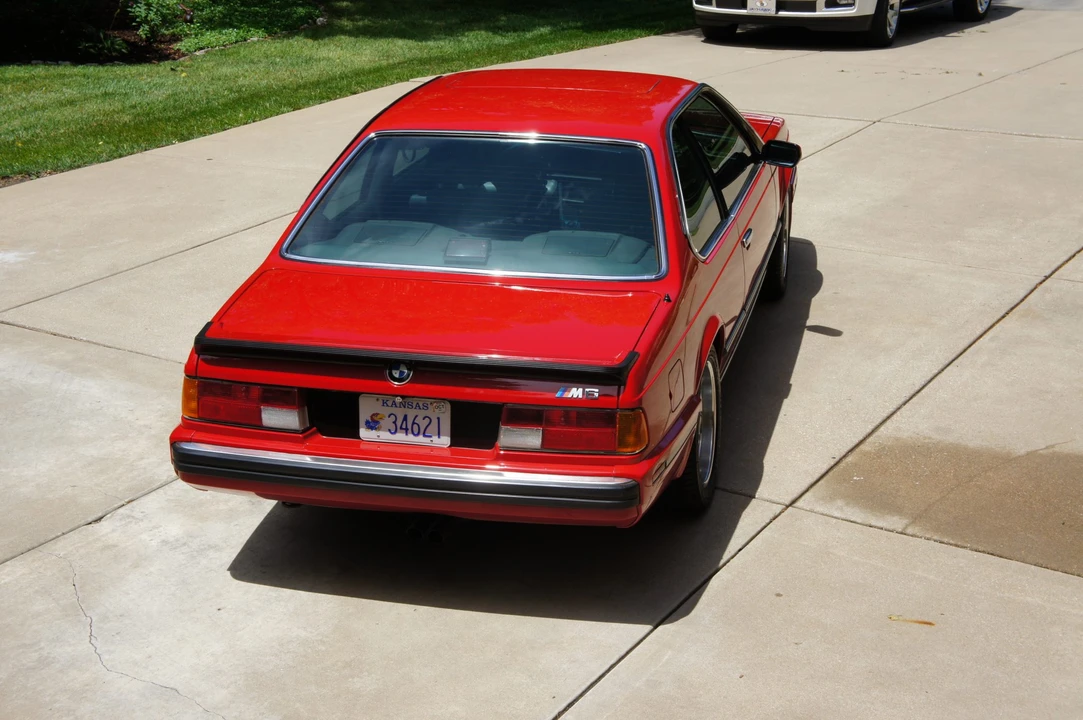 1988 BMW E24 M635CSi & M6 - Image 7 of 31