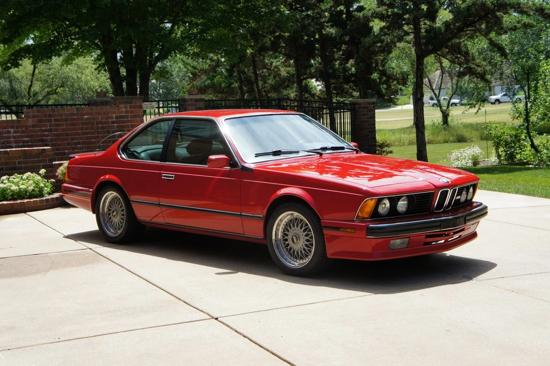 1988 BMW E24 M635CSi & M6 - Image 11 of 31