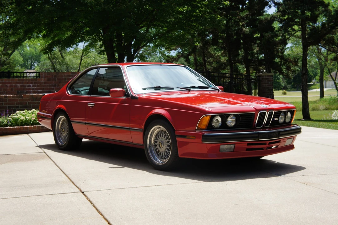 1988 BMW E24 M635CSi & M6 - Image 12 of 31