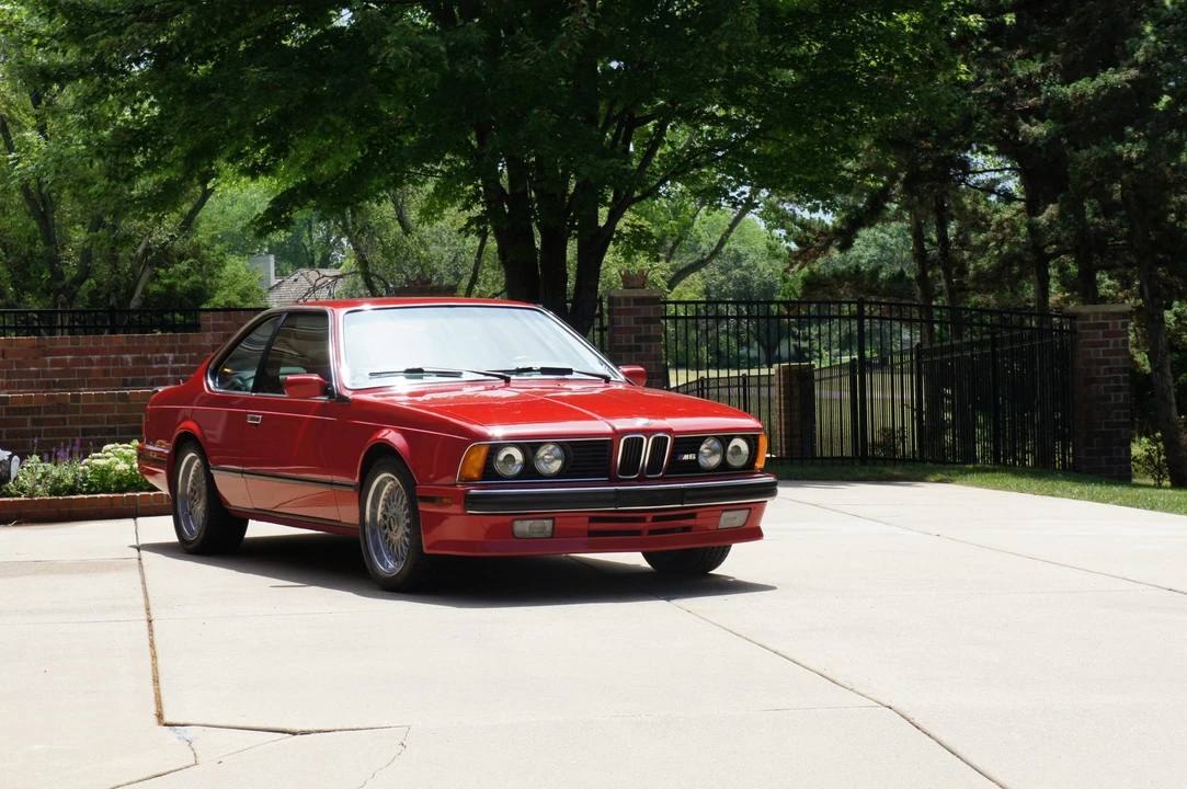 1988 BMW E24 M635CSi & M6 - Image 9 of 31