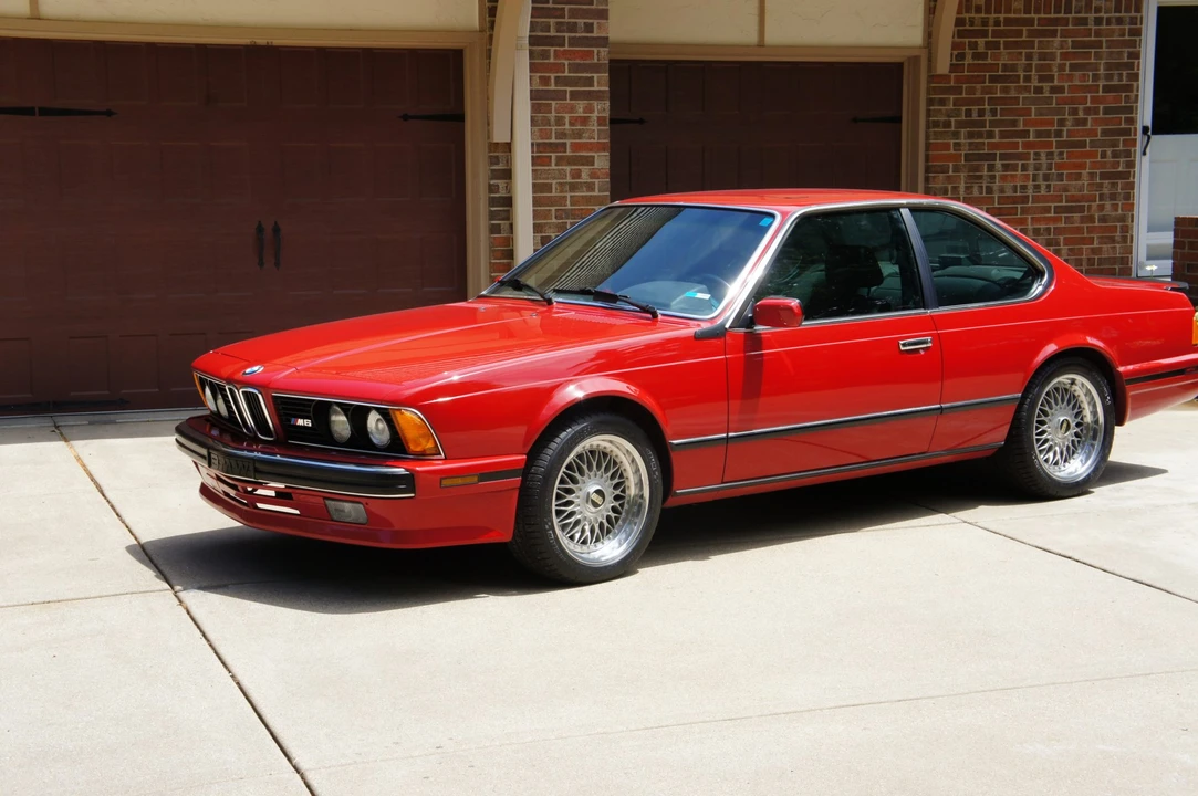 1988 BMW E24 M635CSi & M6 - Image 2 of 31