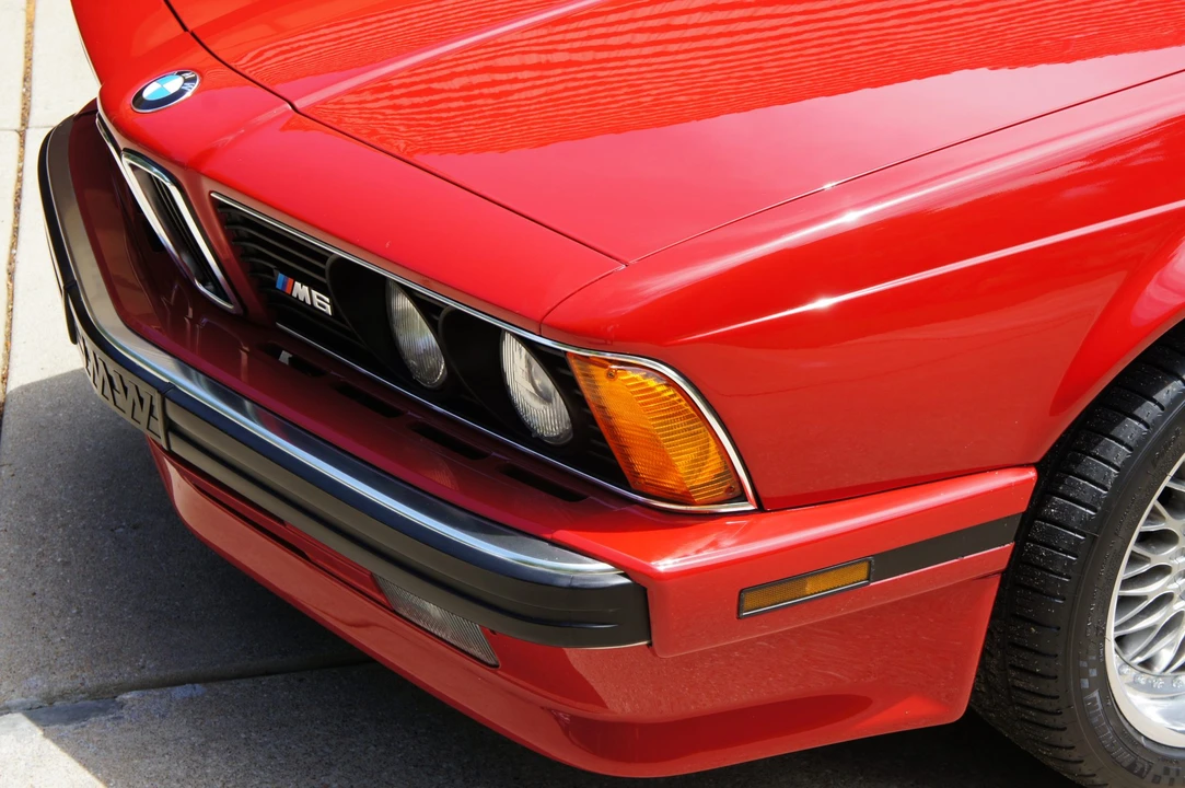 1988 BMW E24 M635CSi & M6 - Image 24 of 31