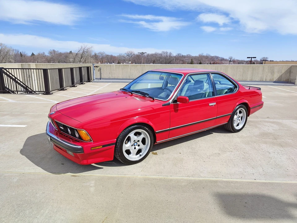 1988 BMW E24 M635CSi & M6 - Image 2 of 31