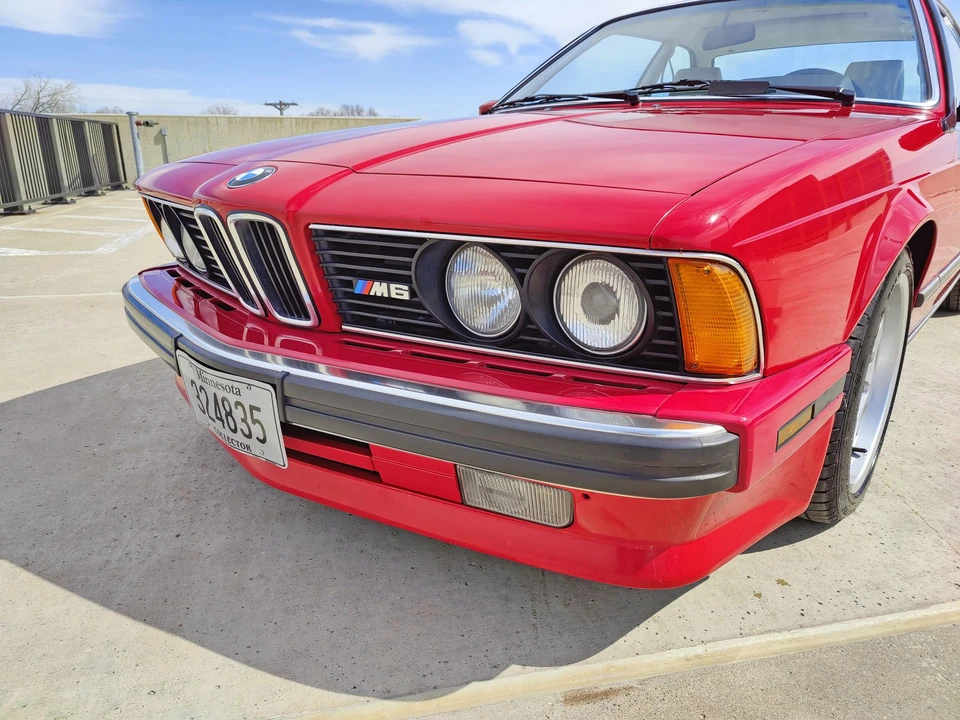 1988 BMW E24 M635CSi & M6 - Image 11 of 31