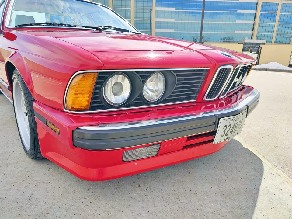 1988 BMW E24 M635CSi & M6 - Image 10 of 31