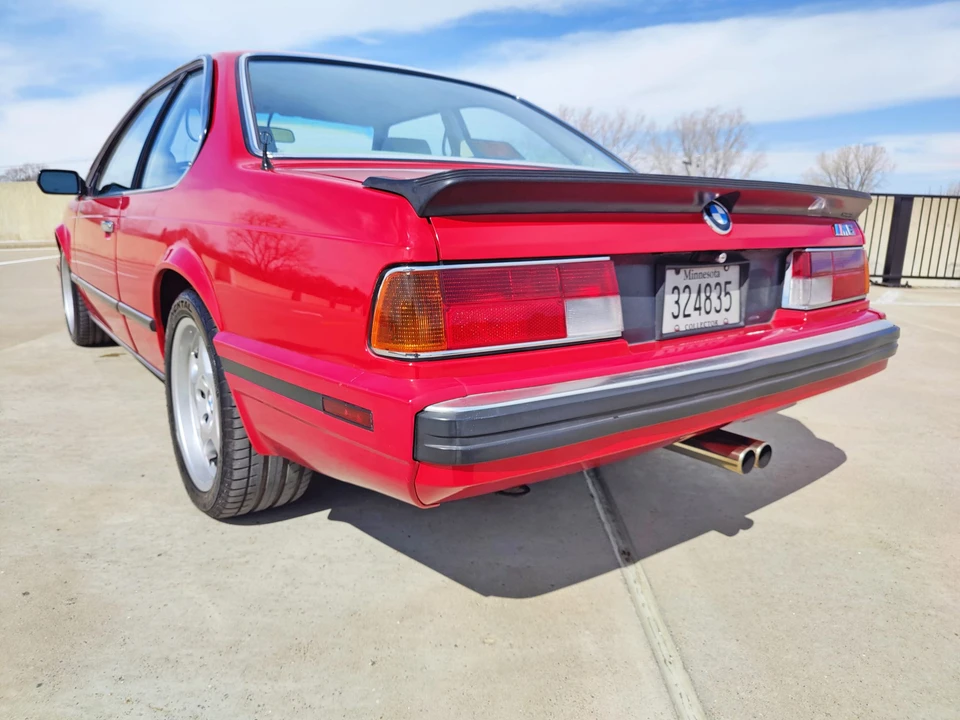 1988 BMW E24 M635CSi & M6 - Image 14 of 31
