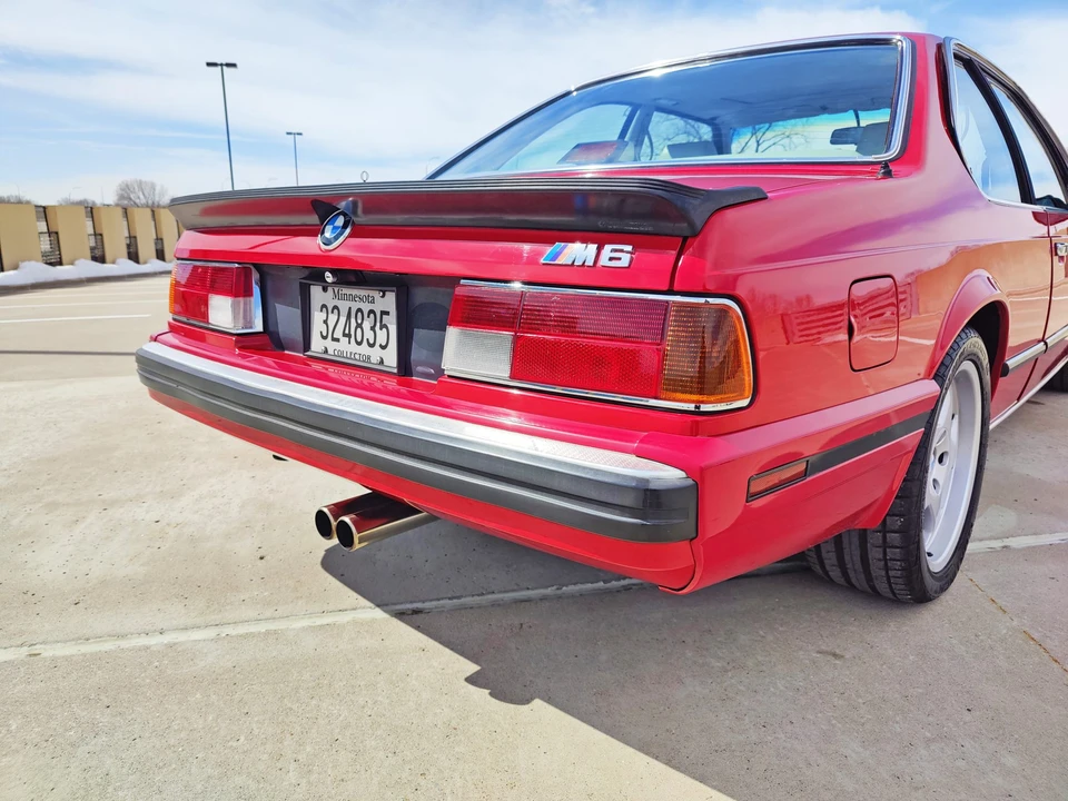 1988 BMW E24 M635CSi & M6 - Image 13 of 31