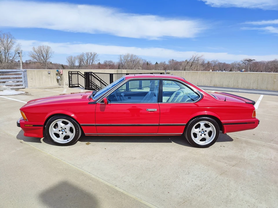 1988 BMW E24 M635CSi & M6 - Image 9 of 31
