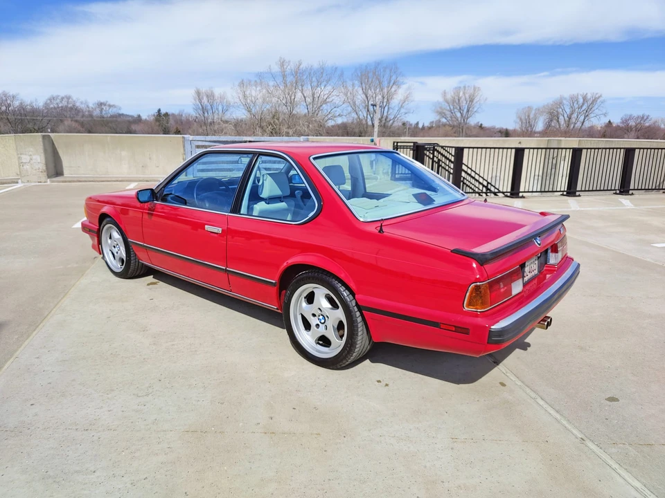 1988 BMW E24 M635CSi & M6 - Image 8 of 31