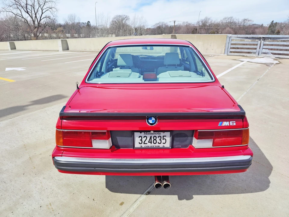 1988 BMW E24 M635CSi & M6 - Image 7 of 31