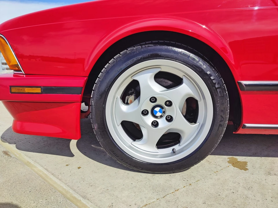 1988 BMW E24 M635CSi & M6 - Image 30 of 31