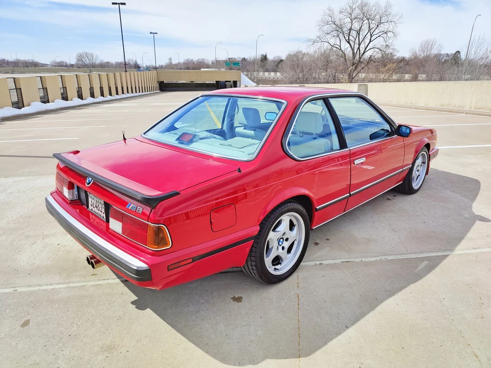 1988 BMW E24 M635CSi & M6 - Image 6 of 31