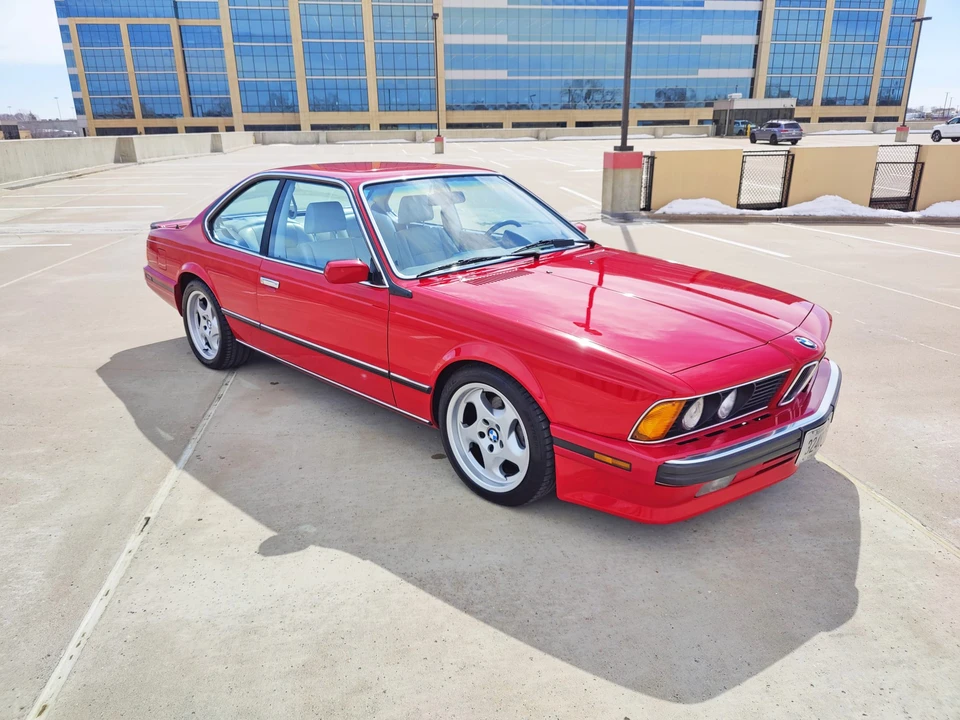 1988 BMW E24 M635CSi & M6 - Image 4 of 31