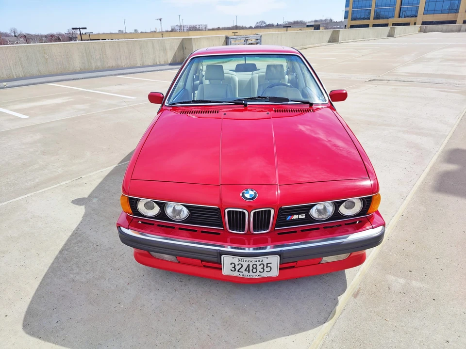 1988 BMW E24 M635CSi & M6 - Image 3 of 31