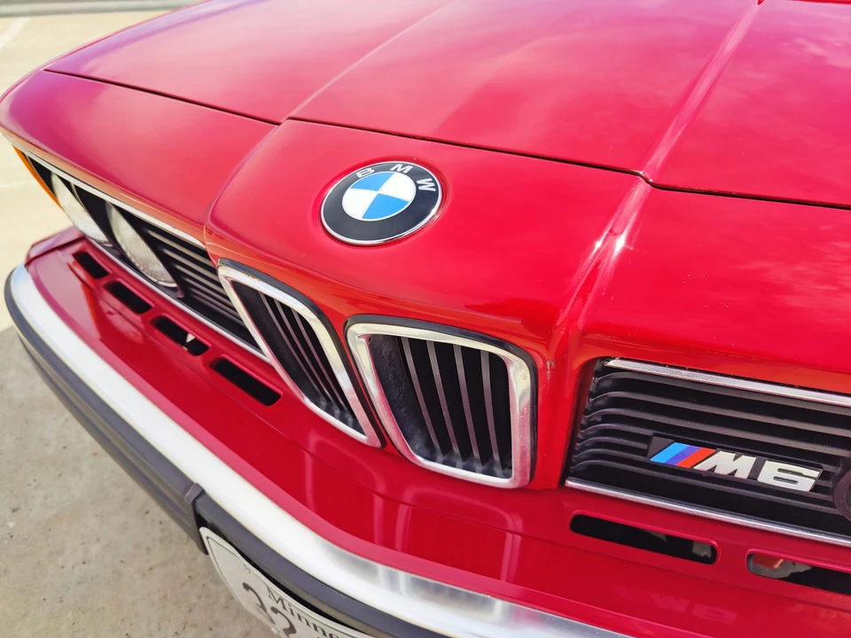 1988 BMW E24 M635CSi & M6 - Image 12 of 31