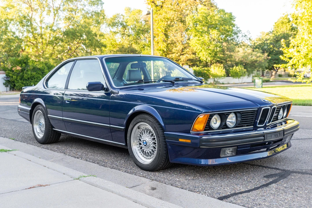 1988 BMW E24 M635CSi & M6 - Image 10 of 31