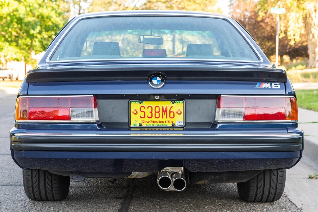 1988 BMW E24 M635CSi & M6 - Image 5 of 31
