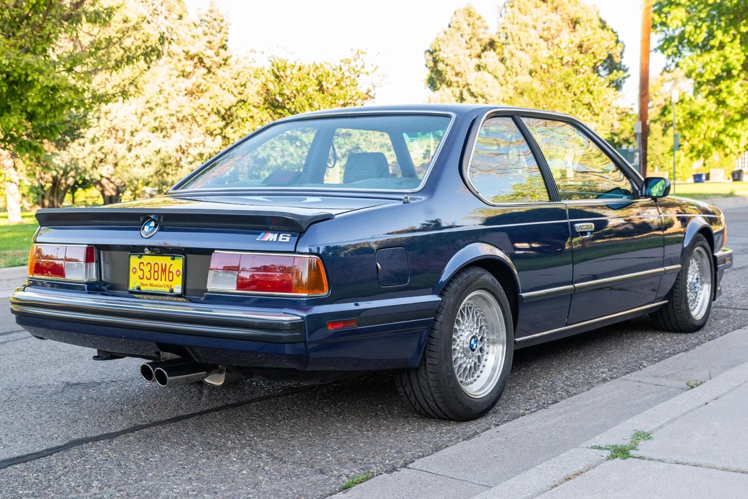 1988 BMW E24 M635CSi & M6 - Image 4 of 31