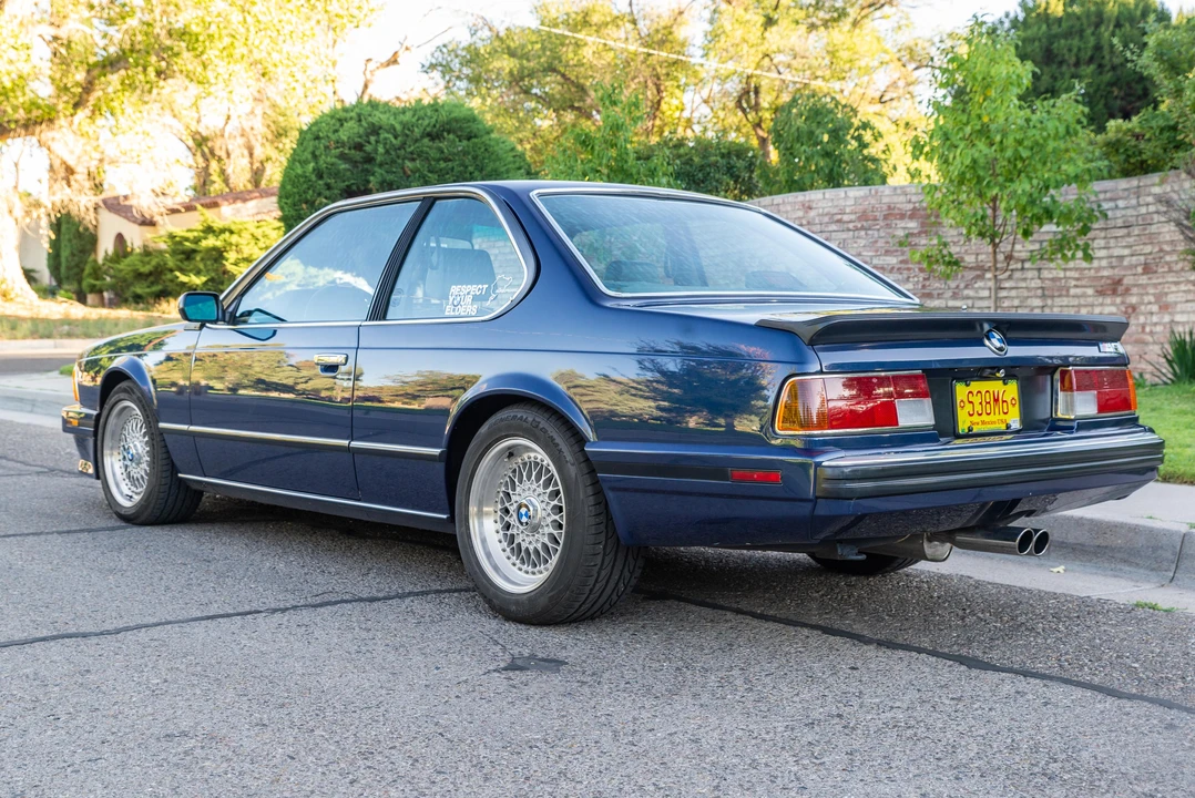 1988 BMW E24 M635CSi & M6 - Image 7 of 31