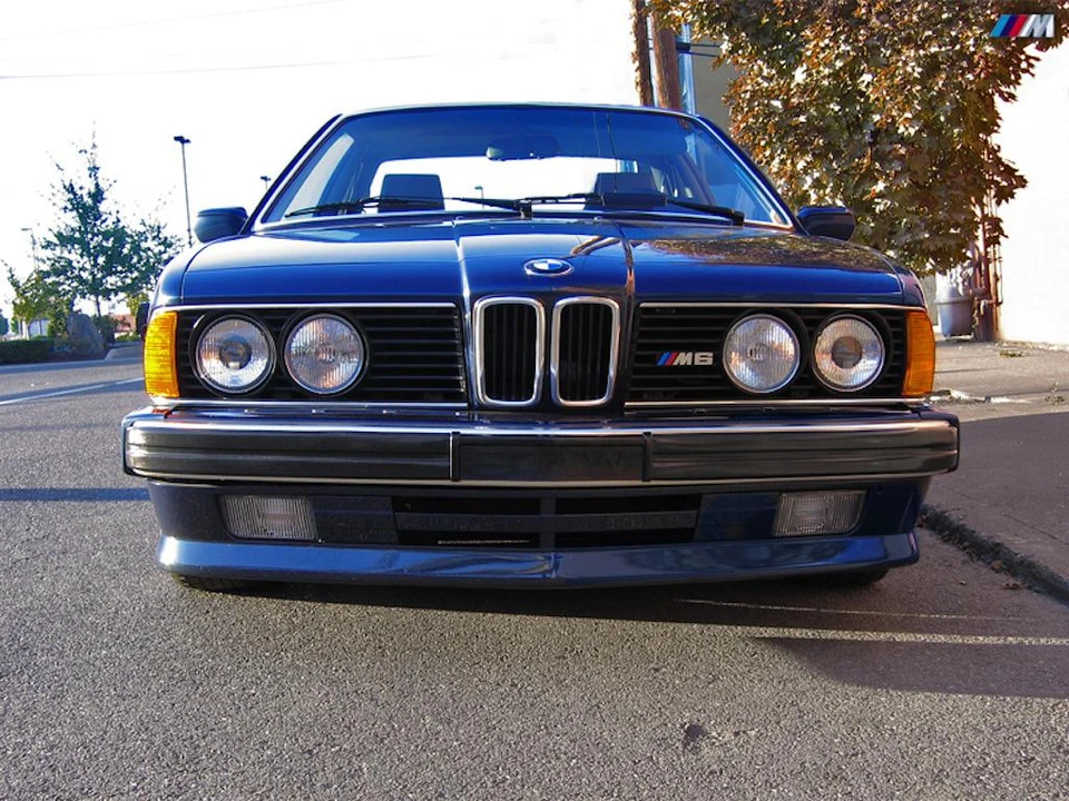 1988 BMW E24 M635CSi & M6 - Image 11 of 31